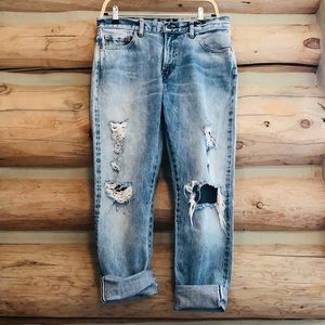 Levi’s 505 Japanese Selvedge sz32 slouch